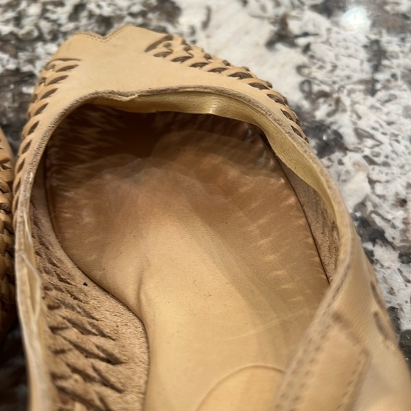 Tan 9westcute needs little work 8 1/2M nice heals - Picture 4 of 6